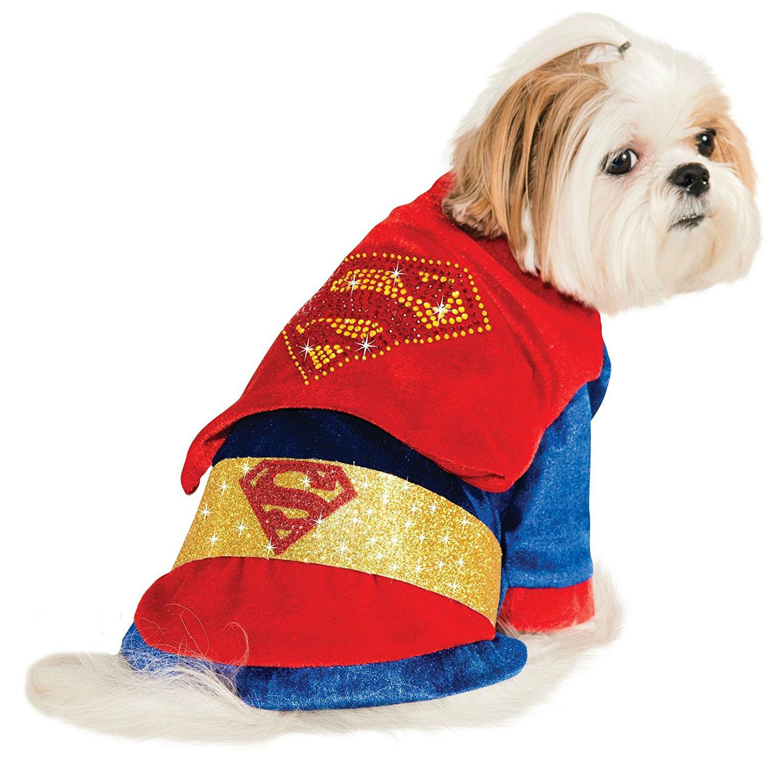 DC Comics Cuddly Superman Dog Costume by Rubies