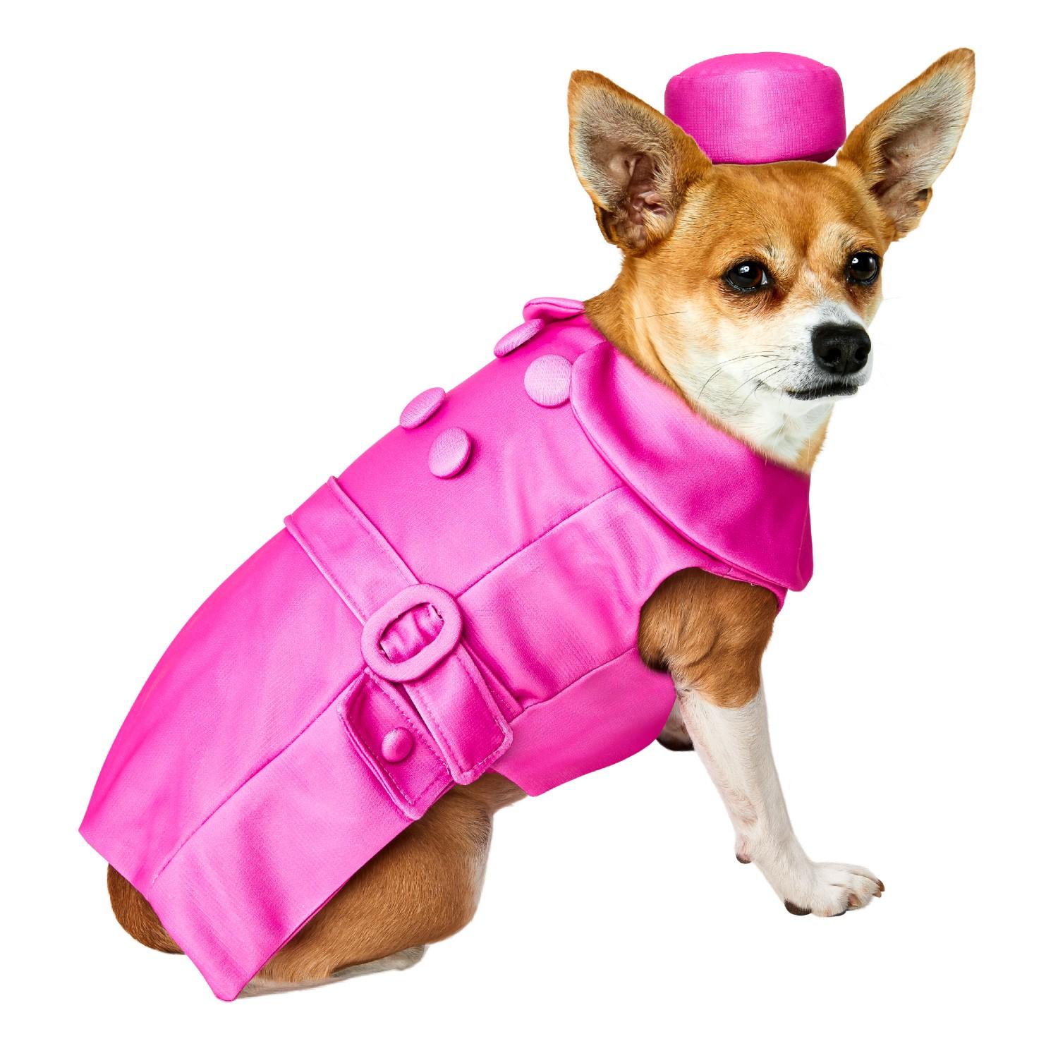Rubies Legally Blonde Bruiser Woods Dog Costume - Pink