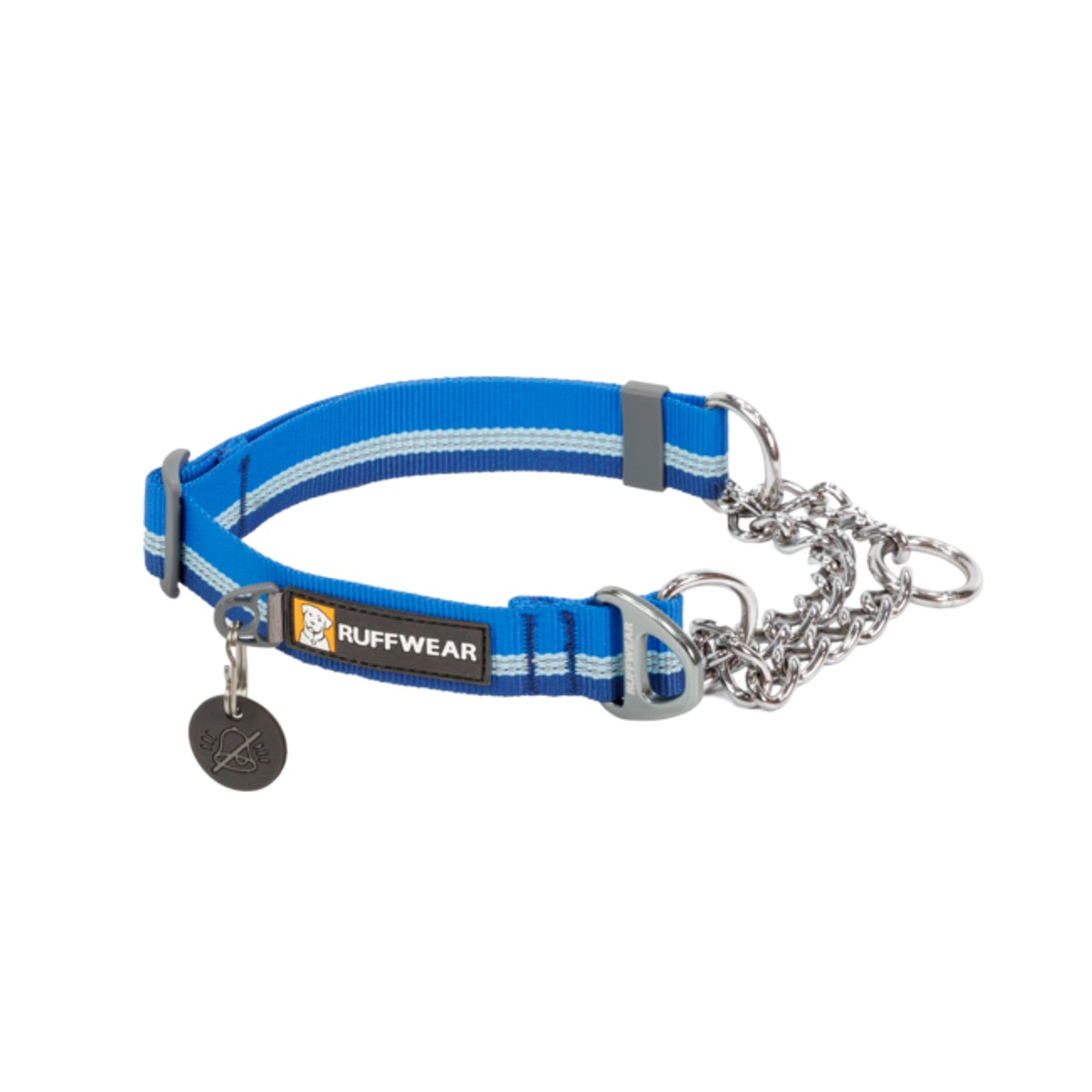 RuffWear Chain Reaction Dog Collar - Blue Pool