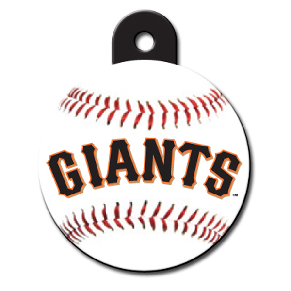 San Francisco Giants Engravable Pet I.D. Tag
