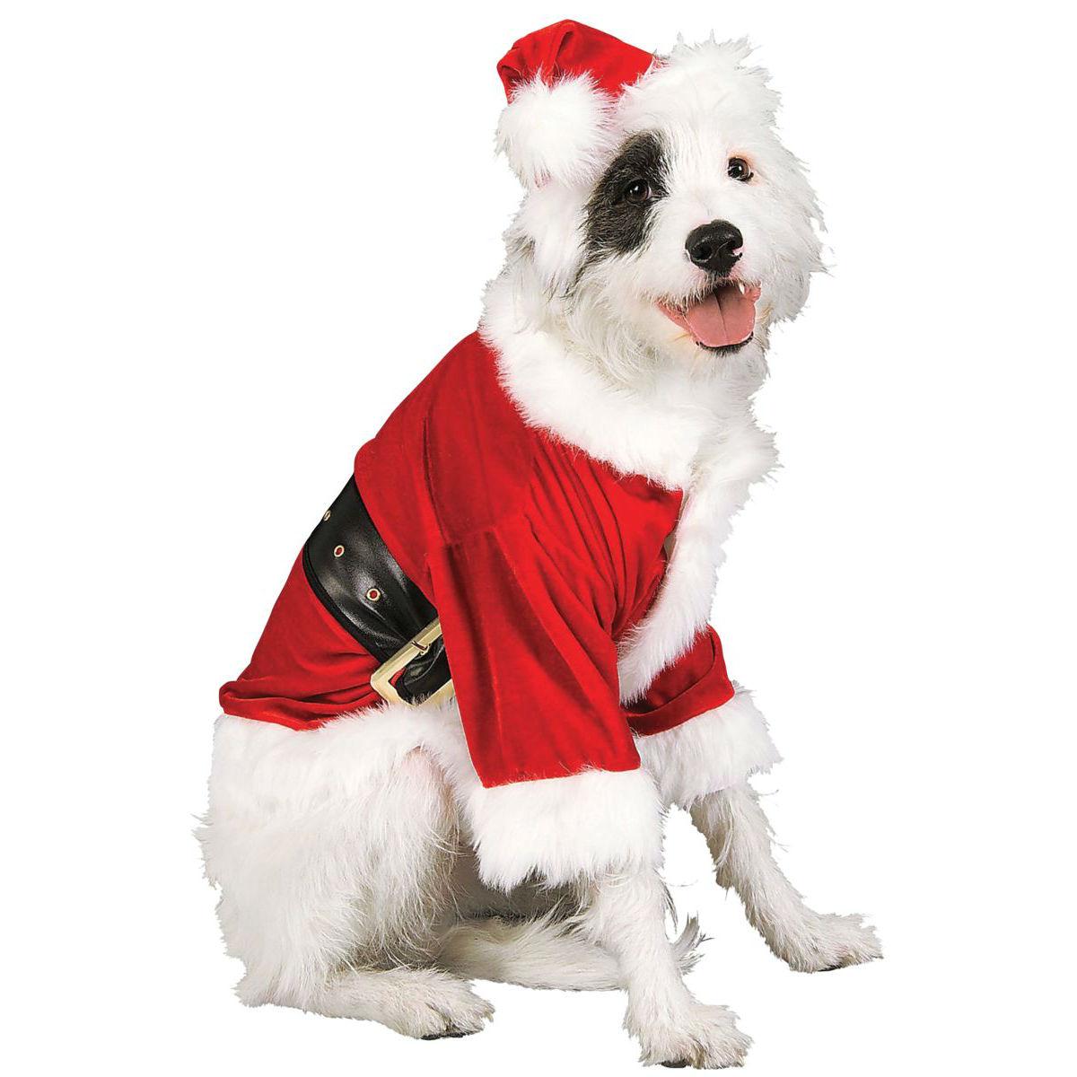 Rubies Santa Claus Dog Costume