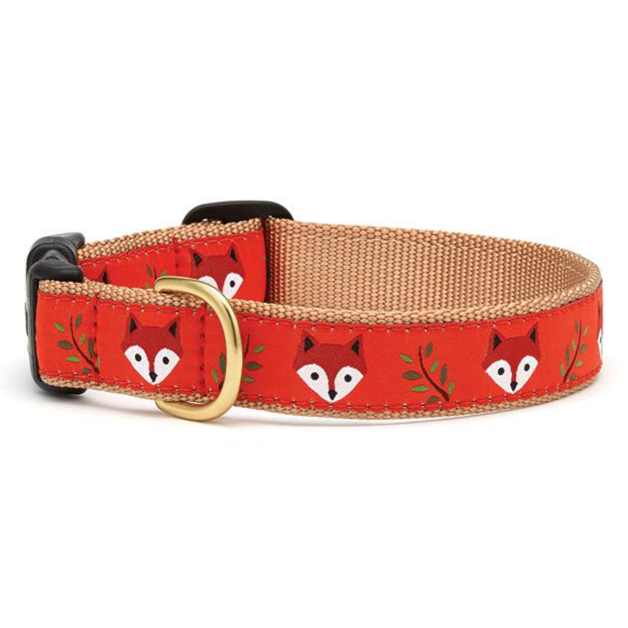 Foxy Dog Collar by Up Country