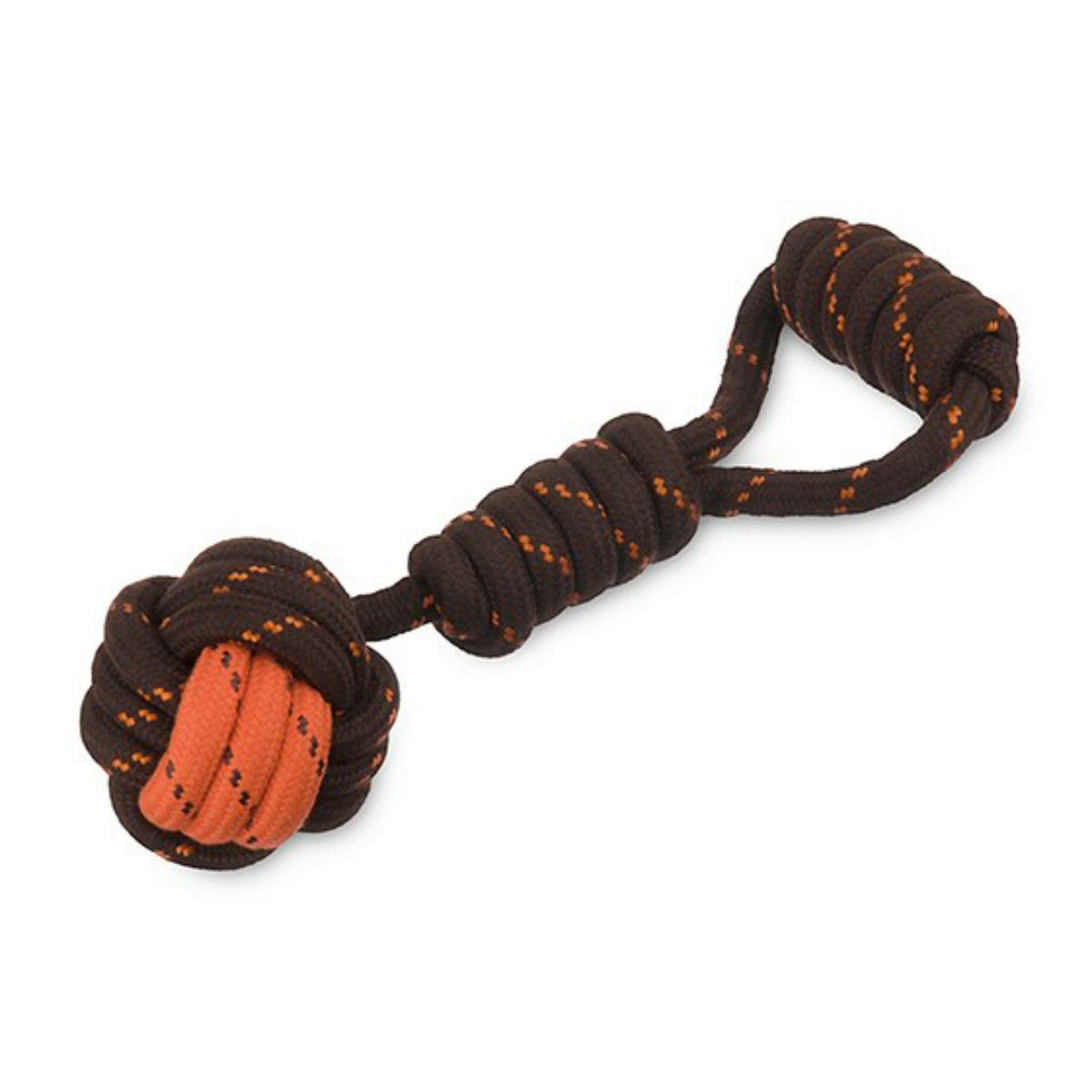 P.L.A.Y. Scout and About Tug Ball Rope Dog Toy