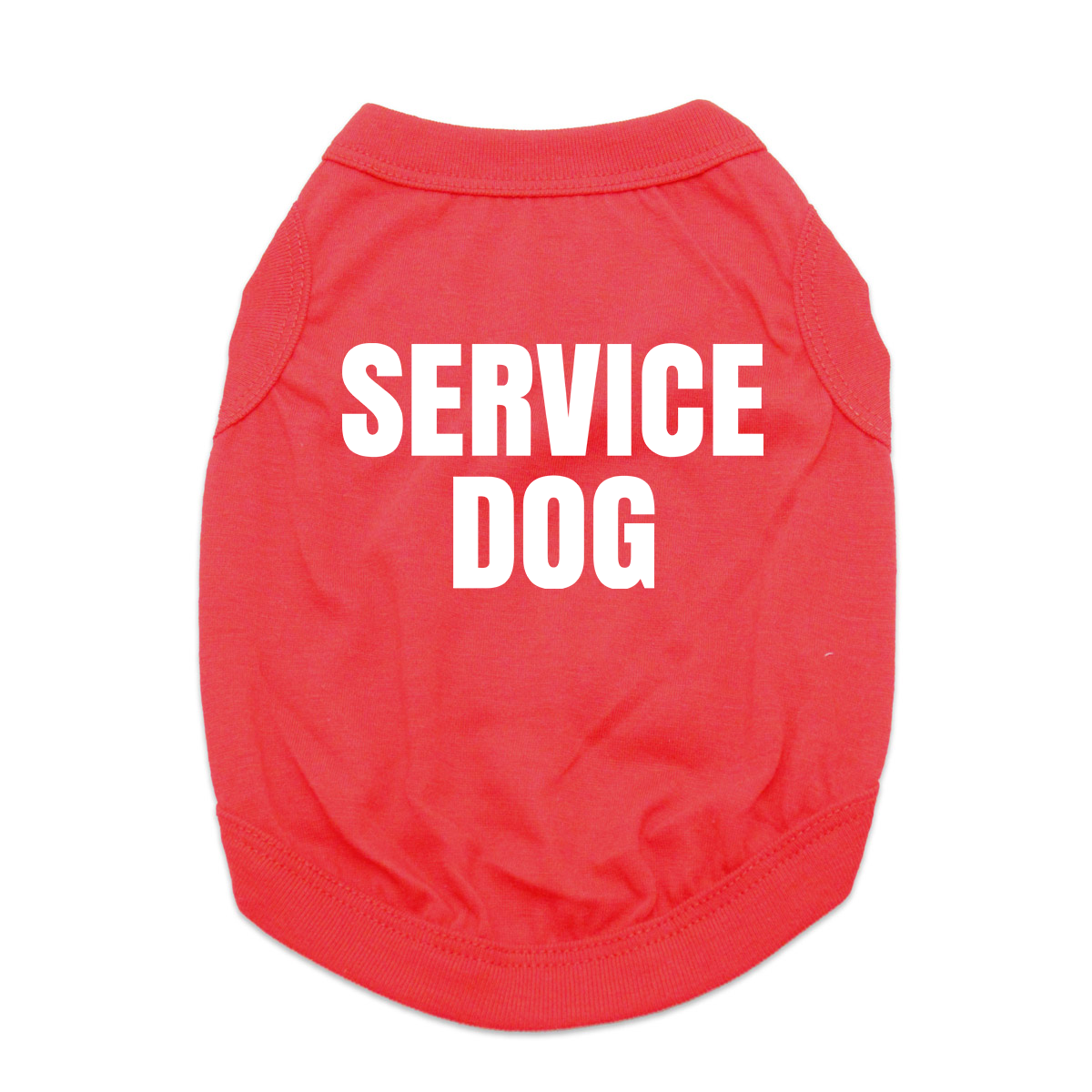Service Dog Shirt - Red