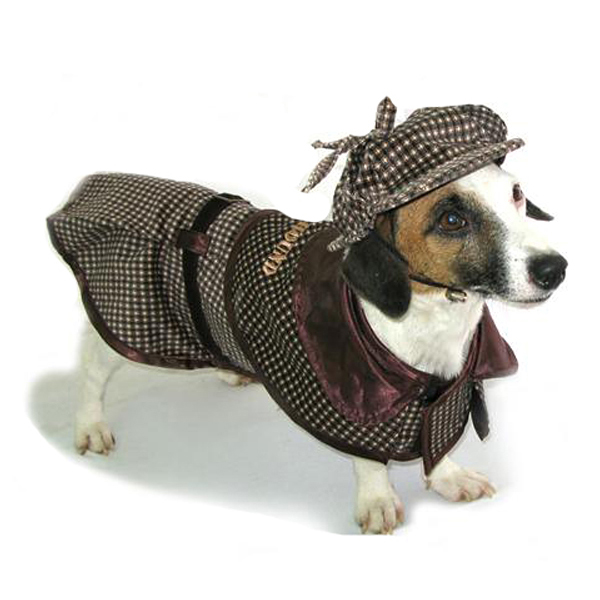 Puppe Love Sherlock Hound Dog Costume
