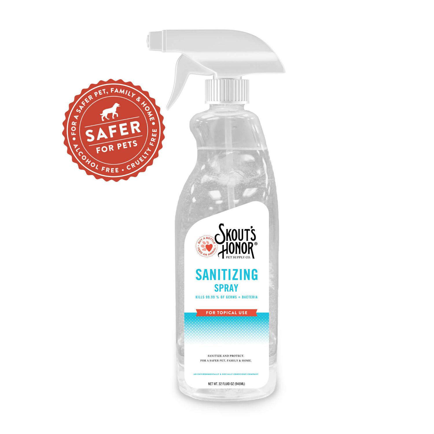 Skout's Honor Topical Sanitizing Spray for Pets and People