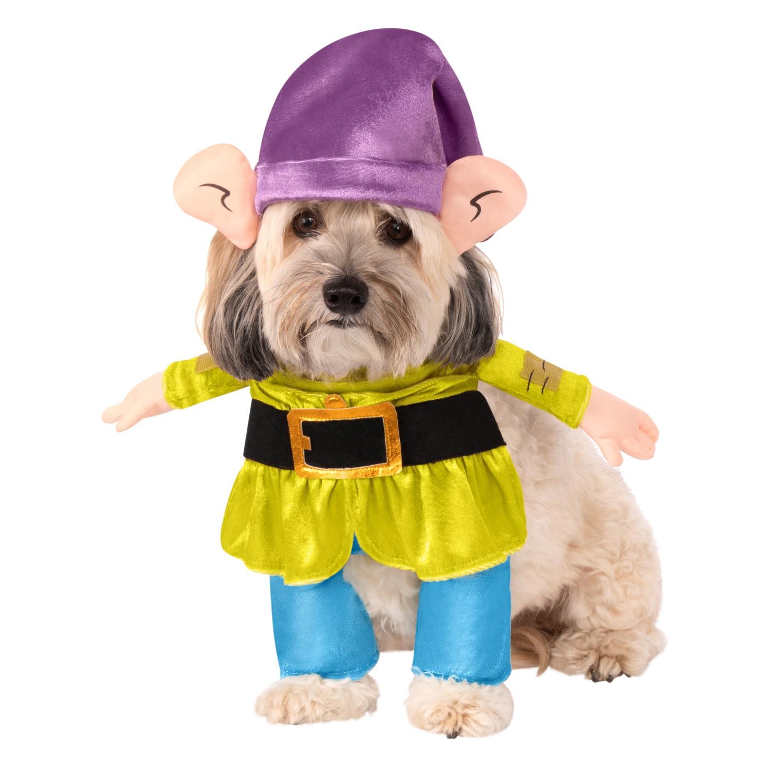 Snow White's Dopey Dwarf Dog Costume by Rubie's