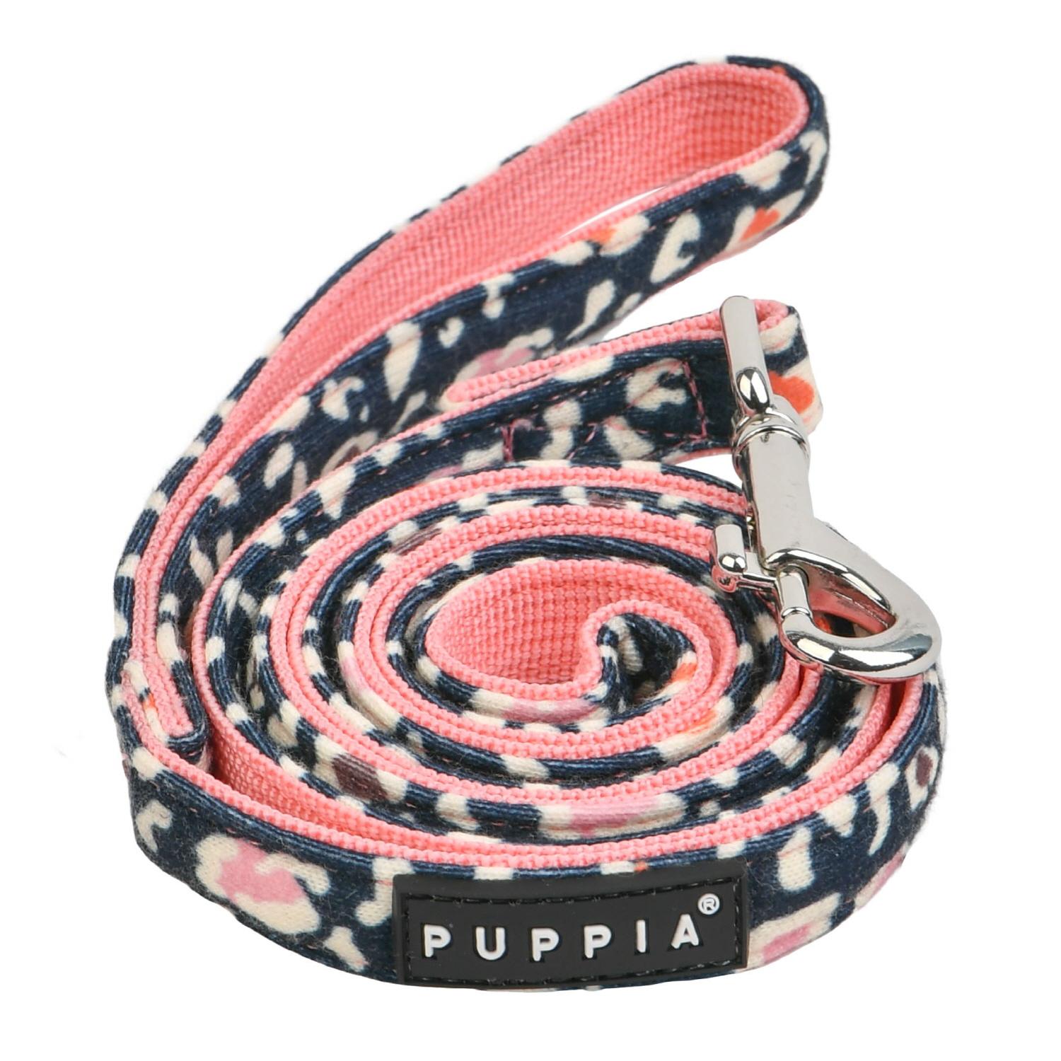 Elyse Dog Leash by Puppia - Indian Pink