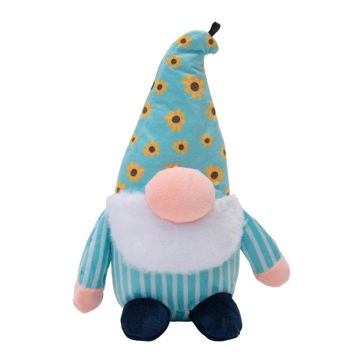 SnugArooz Sunny the Gnome Dog Toy - Blue