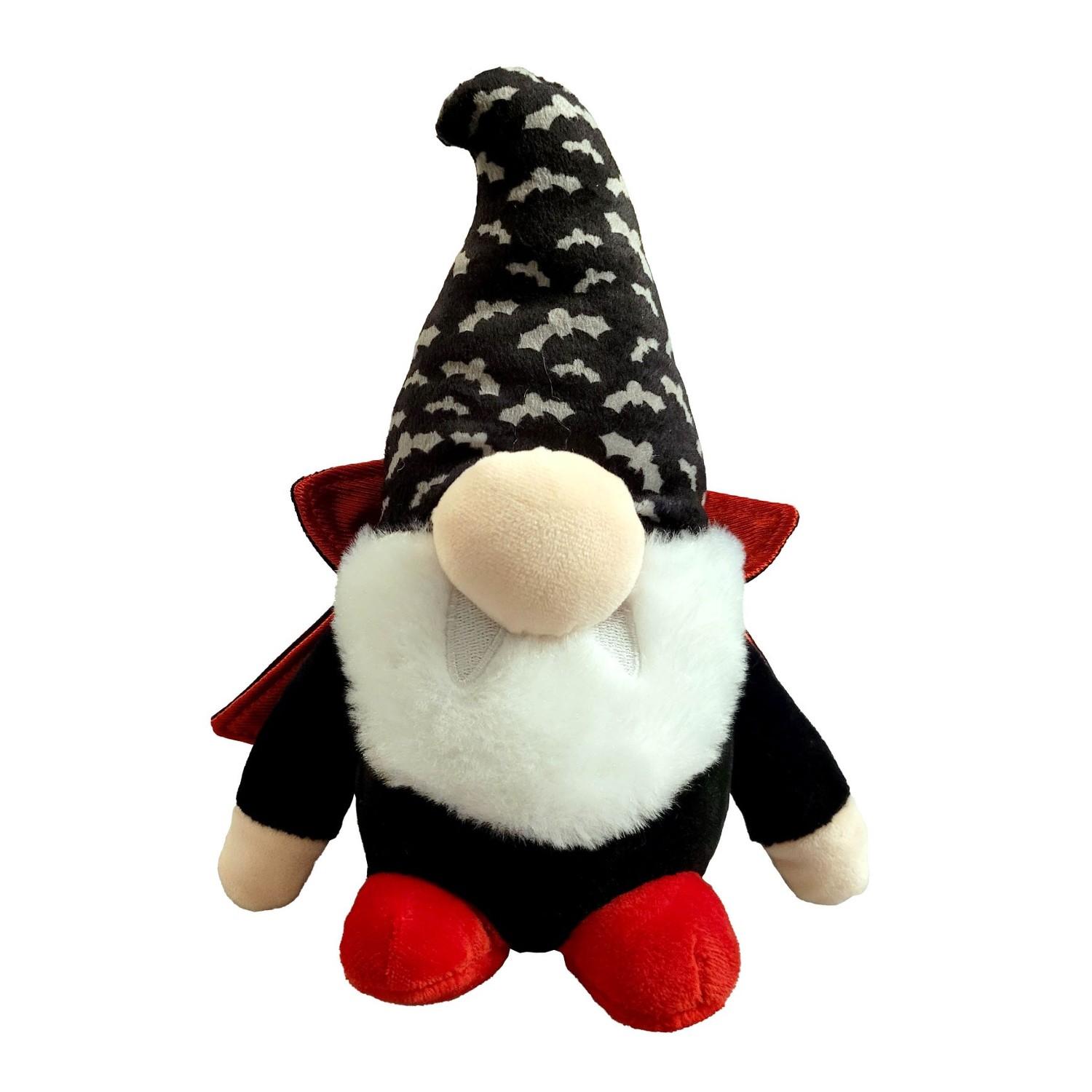 SnugArooz Halloween Plush Dog Toy - Drac the Gnome