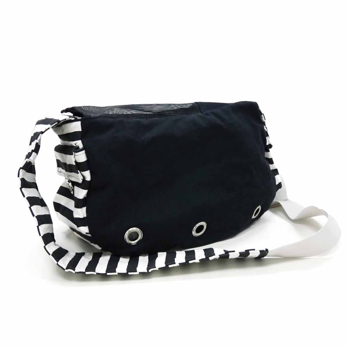 Soft Sling Bag Dog Carrier by Dogo - Black
