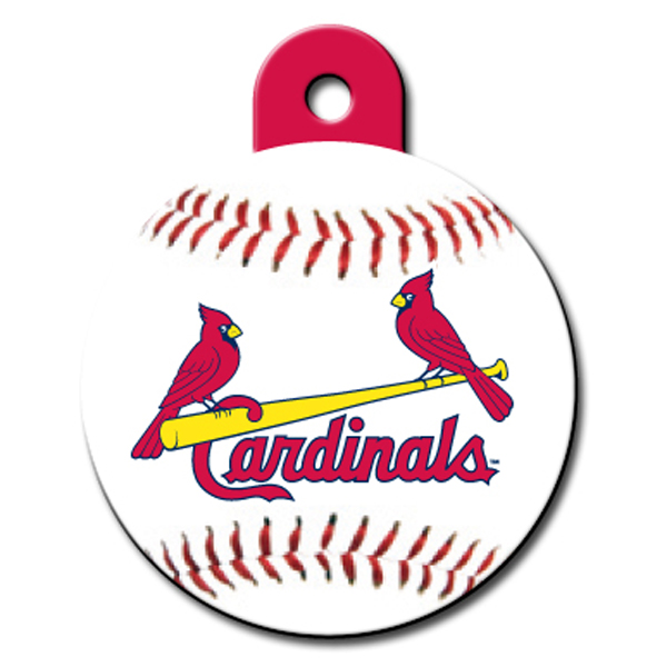St. Louis Cardinals Engravable Pet I.D. Tag