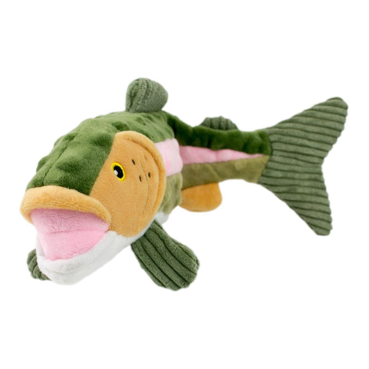 Tall Tails Animated Dog Toy - Trout