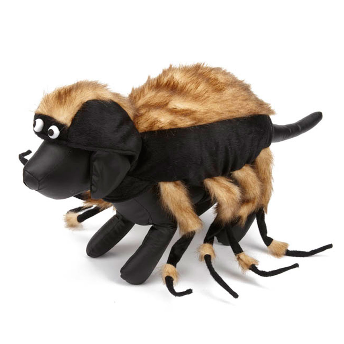 Zack & Zoey Fuzzy Tarantula Halloween Dog Costume