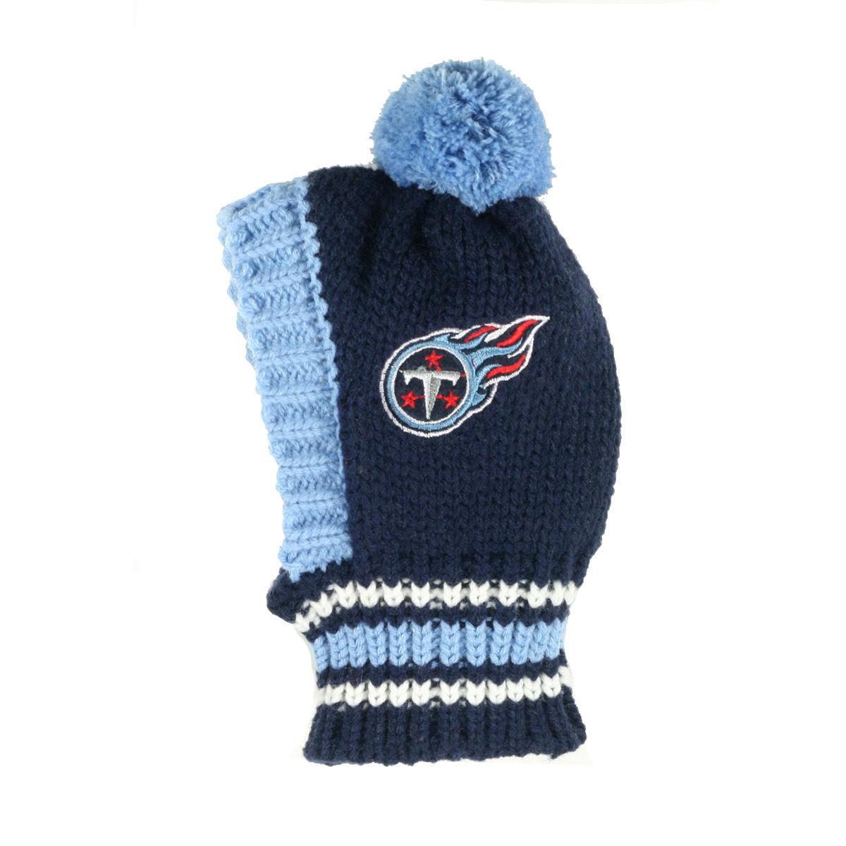 Little Earth Tennessee Titans Knit Dog Hat