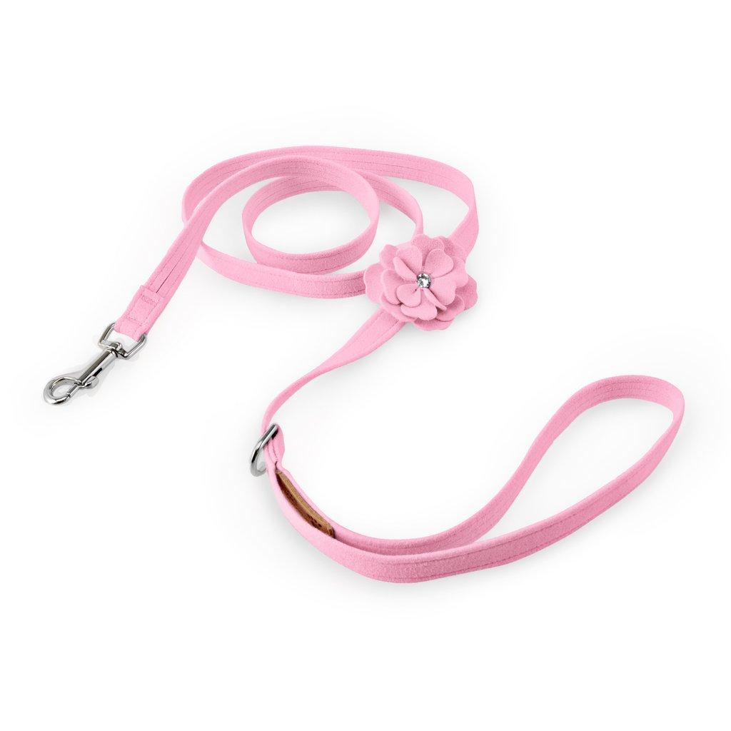 Tinkie's Garden Dog Leash by Susan Lanci - Perfect Pink