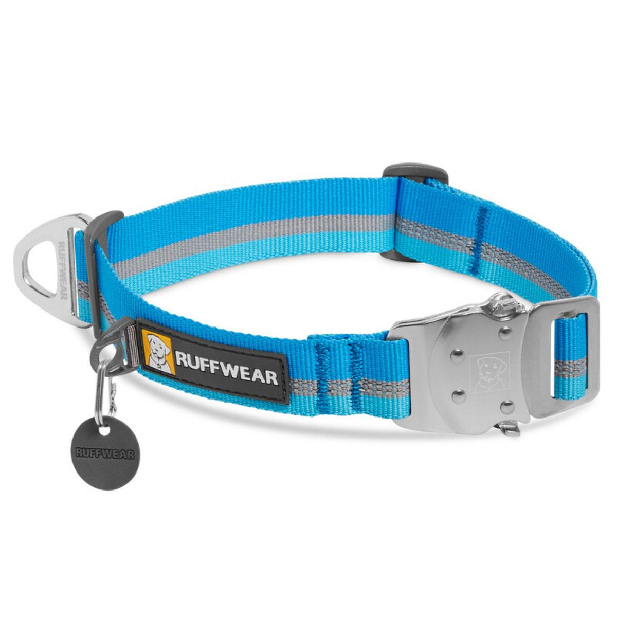 Top Rope Dog Collar by RuffWear - Blue Dusk