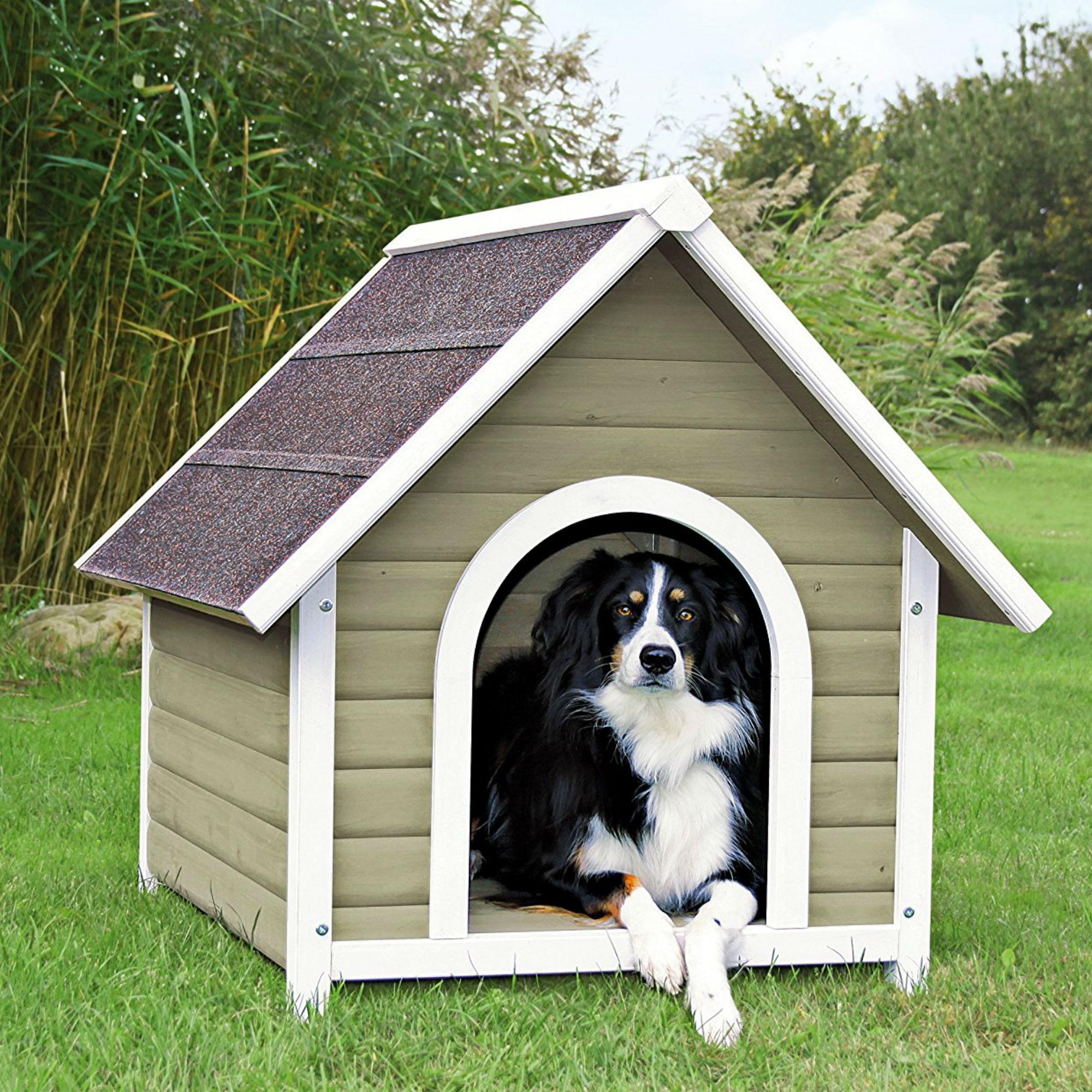Trixie Nantucket Cottage Dog House - Gray