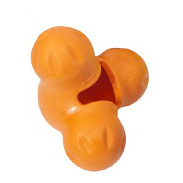 West Paw Tux Dog Toy - Tangerine