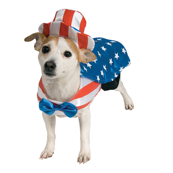 Uncle Sam Dog Costume by Rubie's Costumes