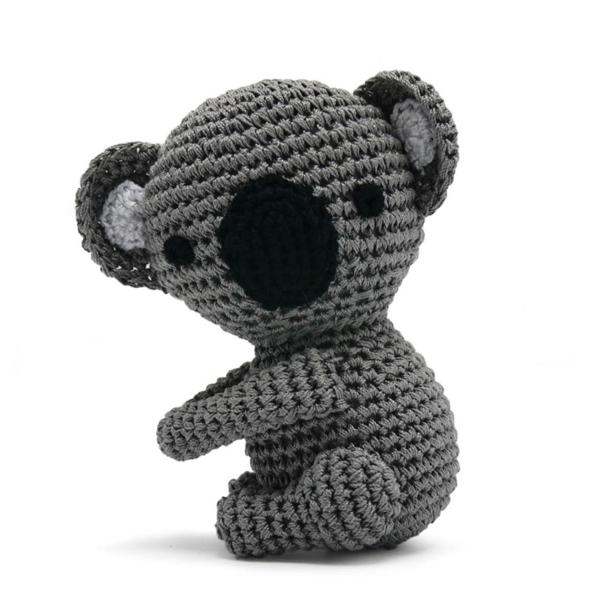 Koala Crochet Dog Toy by Dogo