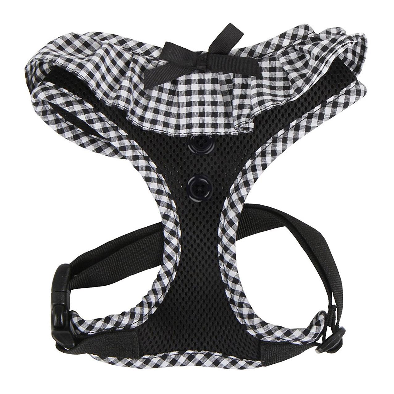 Vivien Dog Harness by Puppia - Black