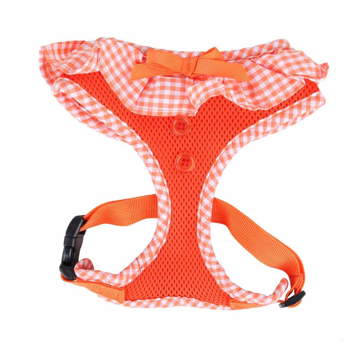 Vivien Dog Harness by Puppia - Orange