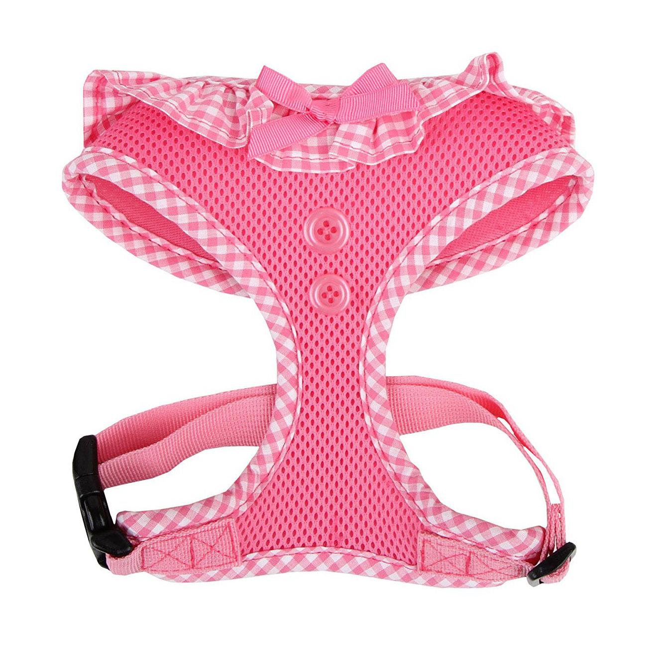 Vivien Dog Harness by Puppia - Pink