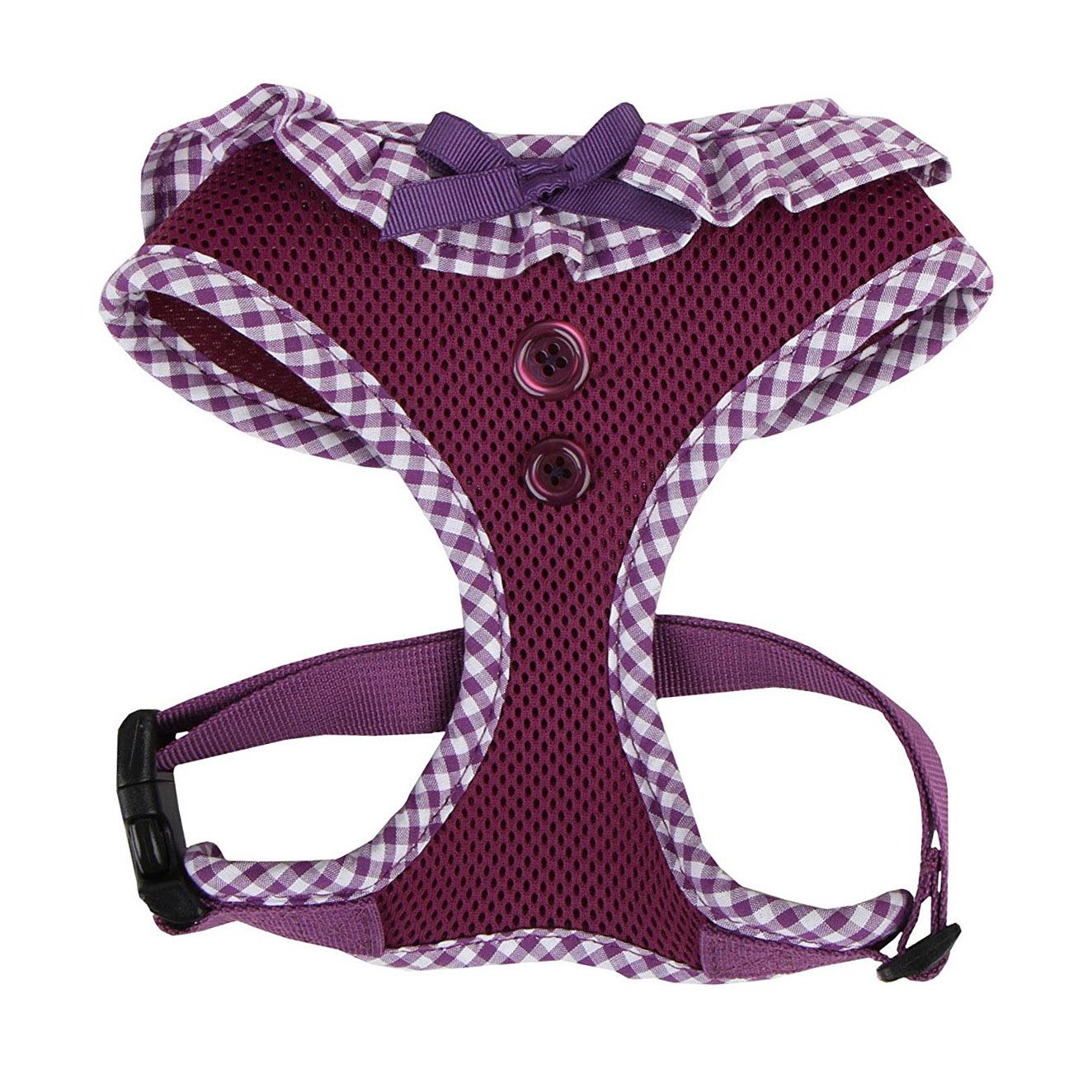 Vivien Dog Harness by Puppia - Purple