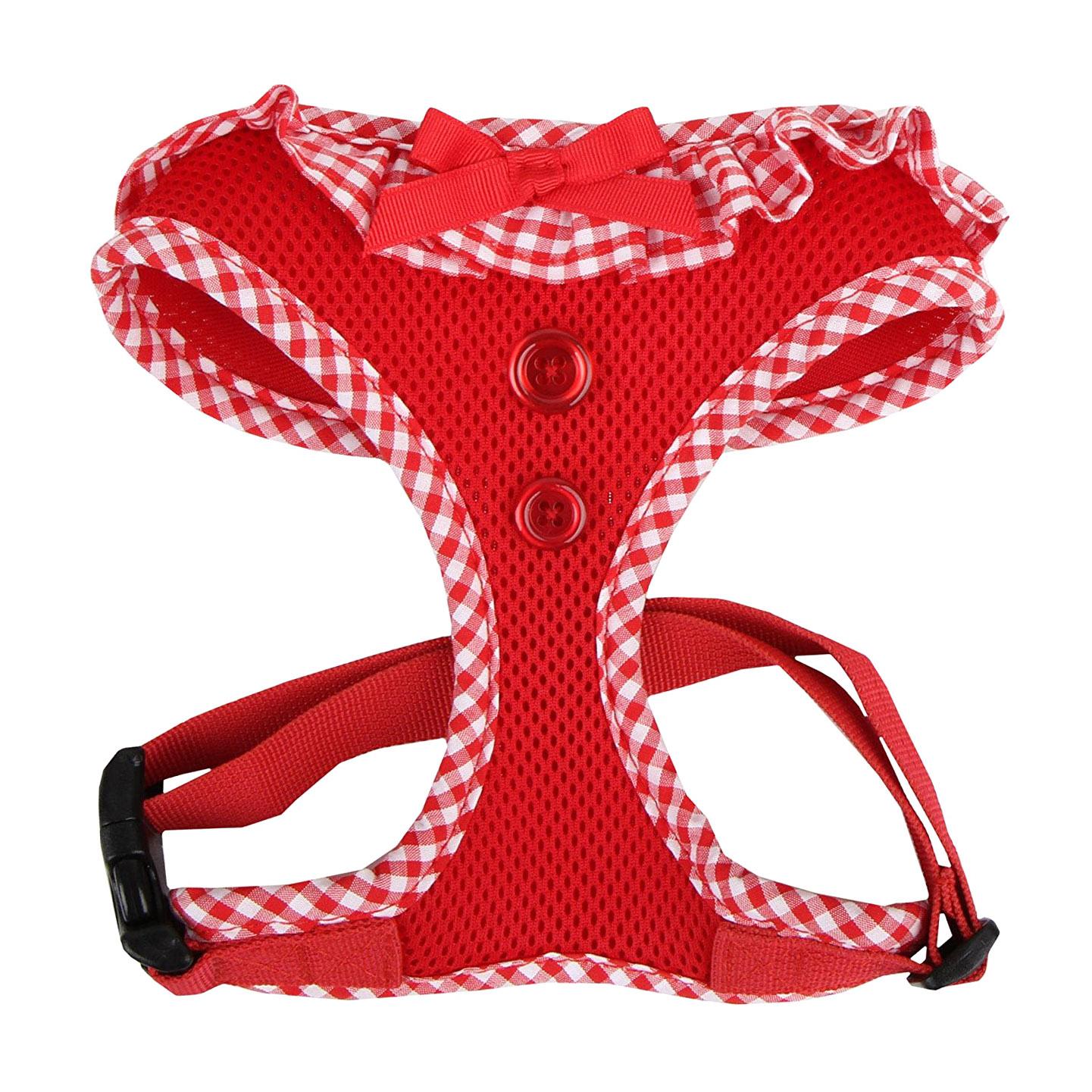 Vivien Dog Harness by Puppia - Red