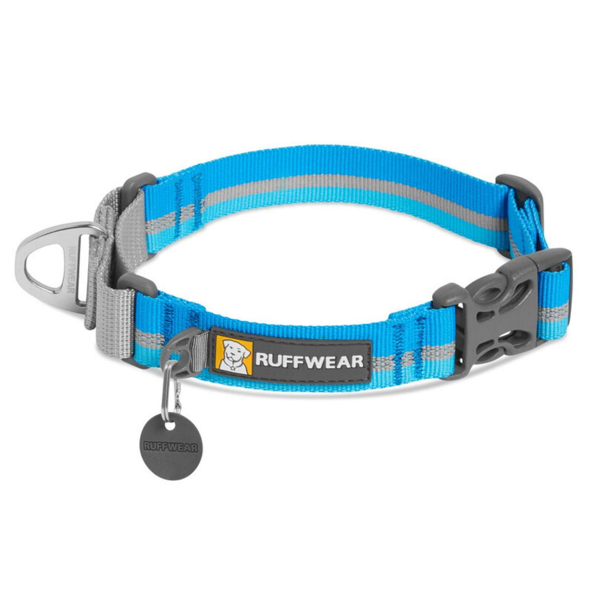 Web Reaction Dog Collar by RuffWear - Blue Dusk