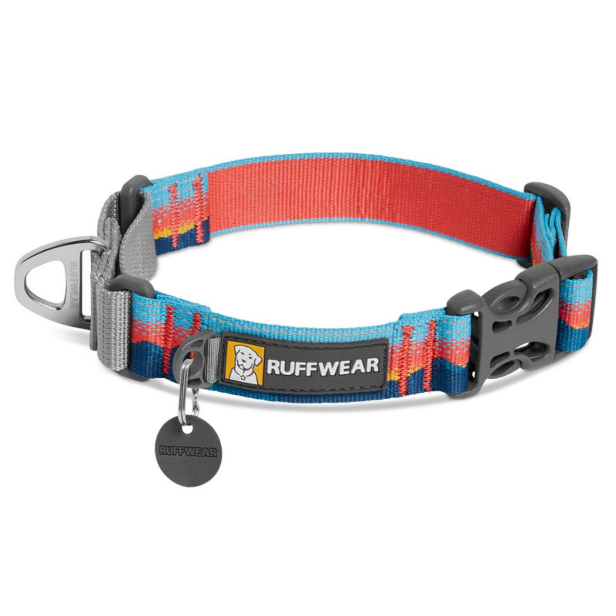 Web Reaction Dog Collar by RuffWear - Sunset