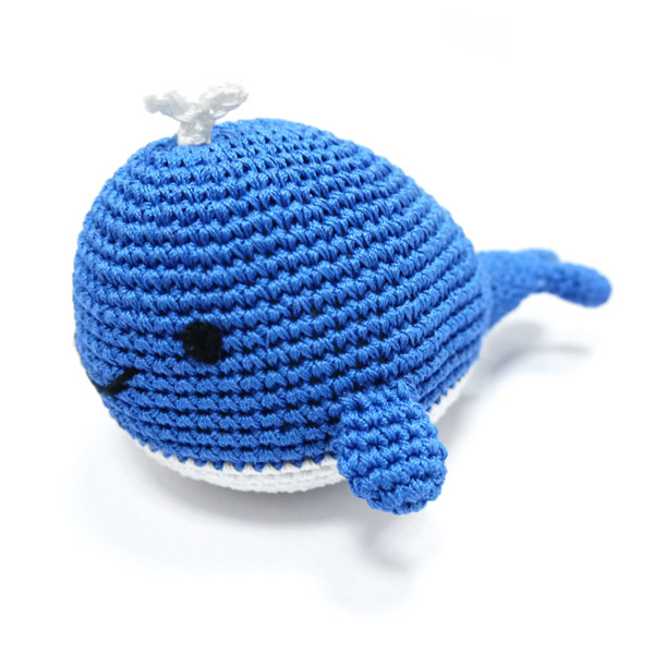 Whale Crochet Dog Toy By Dogo