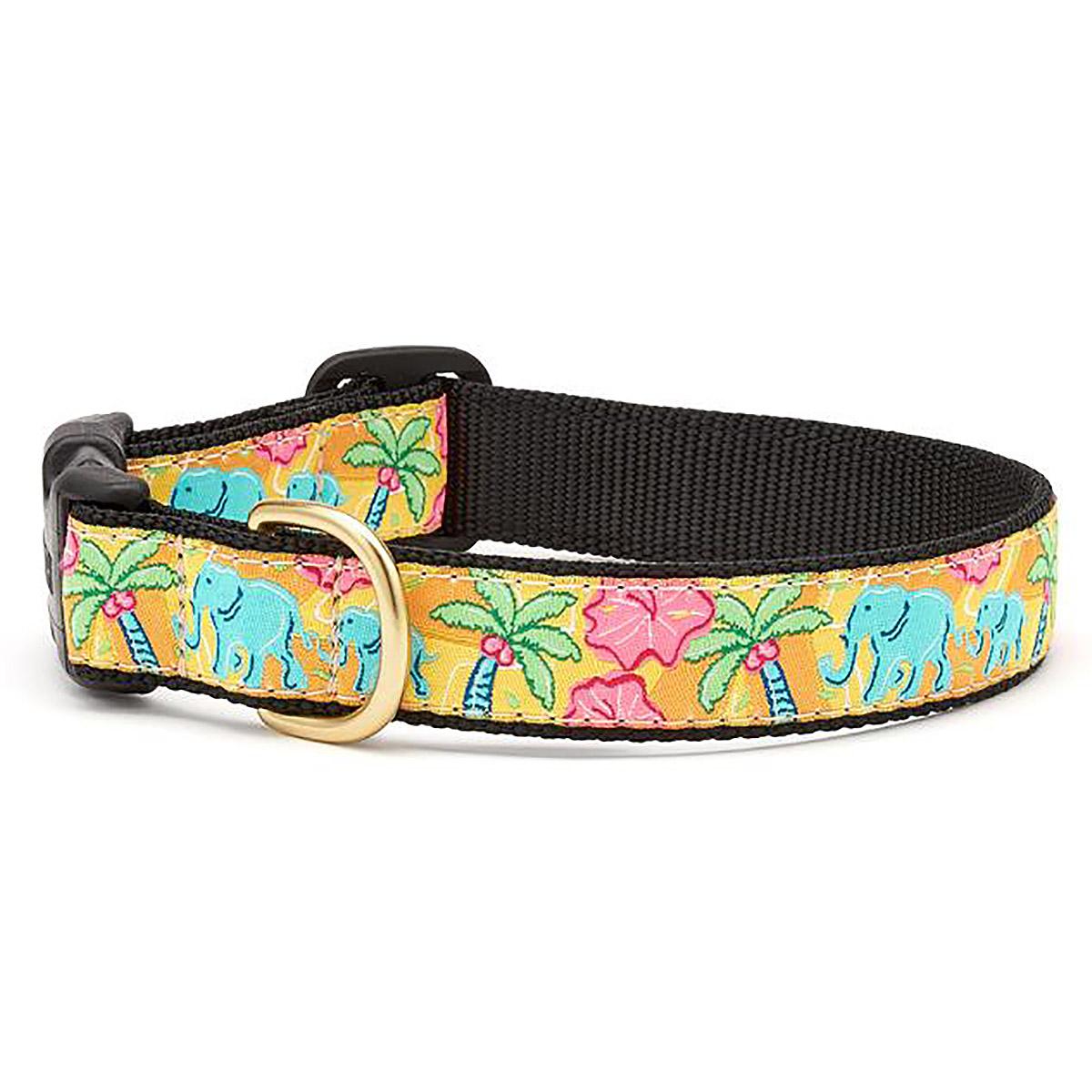Elephants Dog Collar by Up Country