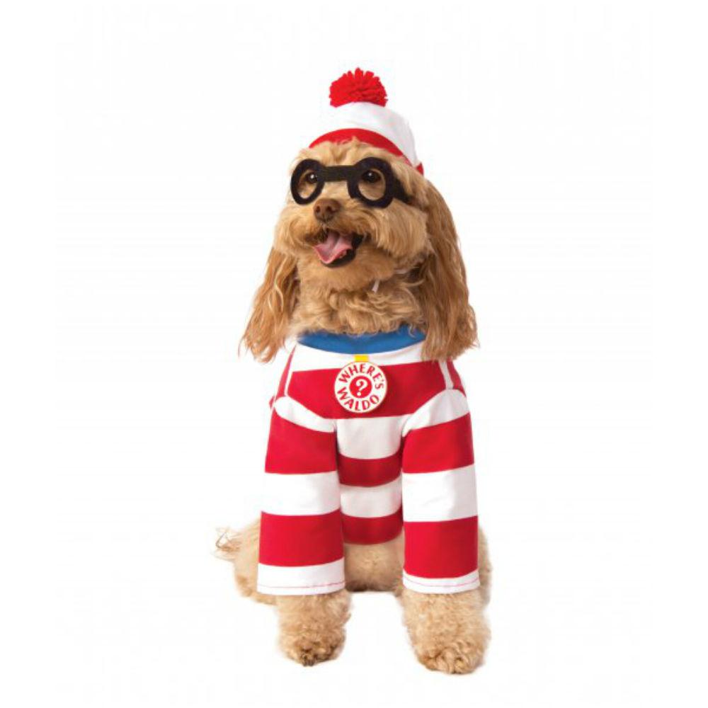 Where's Waldo? Woof Dog Costume by Rubies
