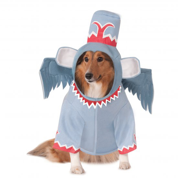 Wizard of Oz Winged Monkey Dog Costume