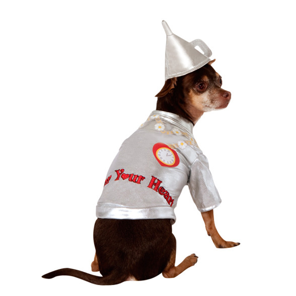 Wizard of Oz Tin Man Dog Halloween Costume