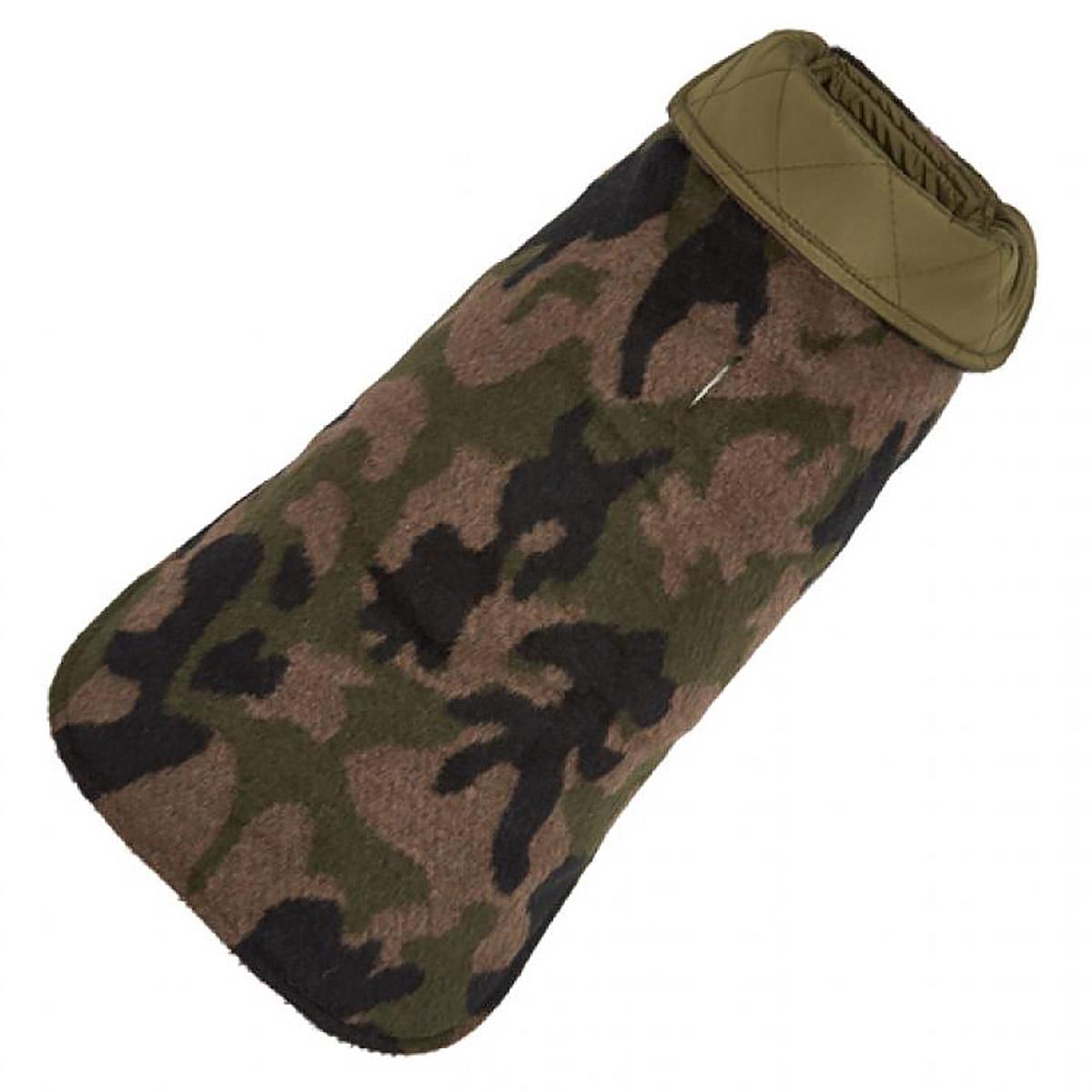 Camo Quilted Reversible Dog Coat by Up Country