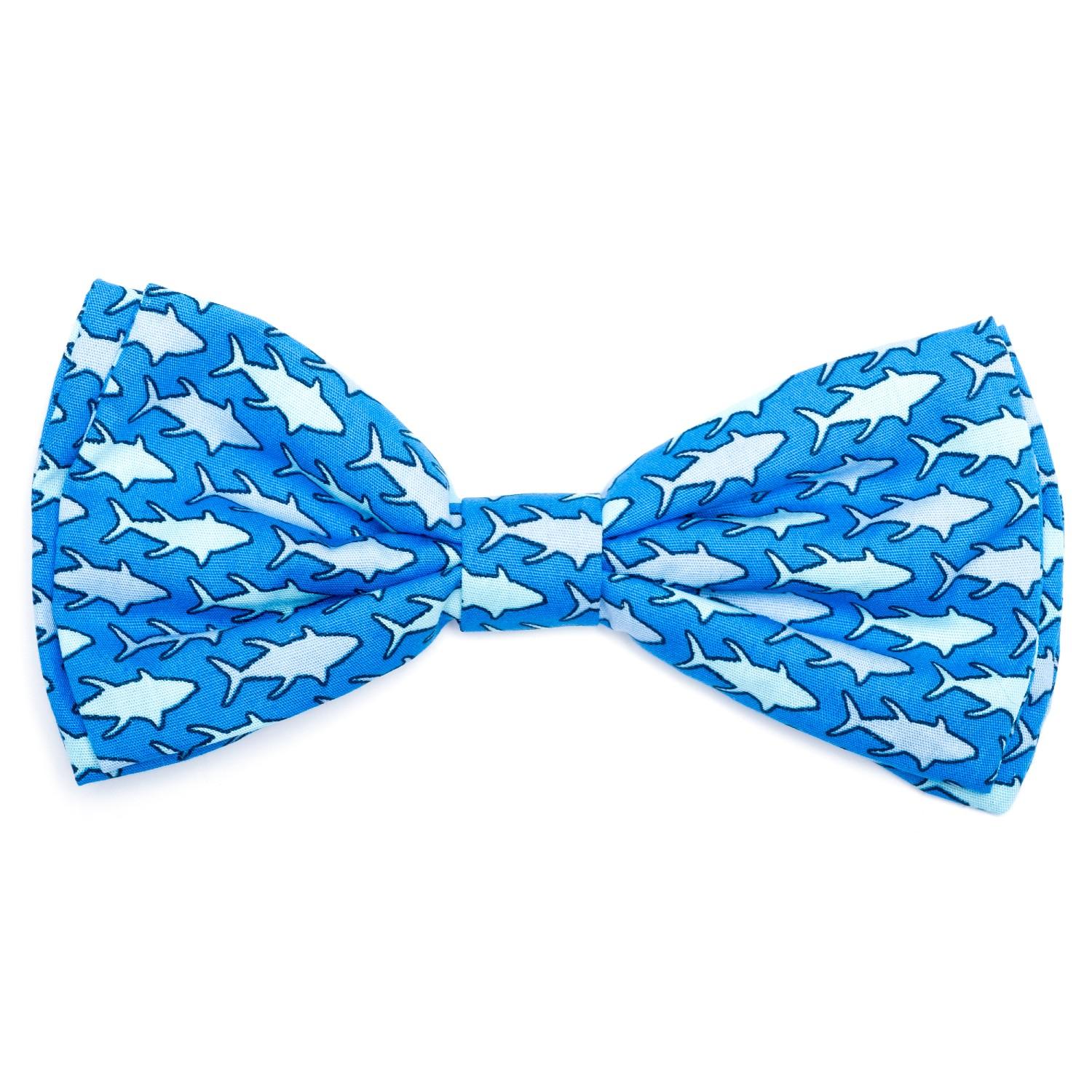 Worthy Dog Fishy Dog and Cat Bow Tie Collar Attachment