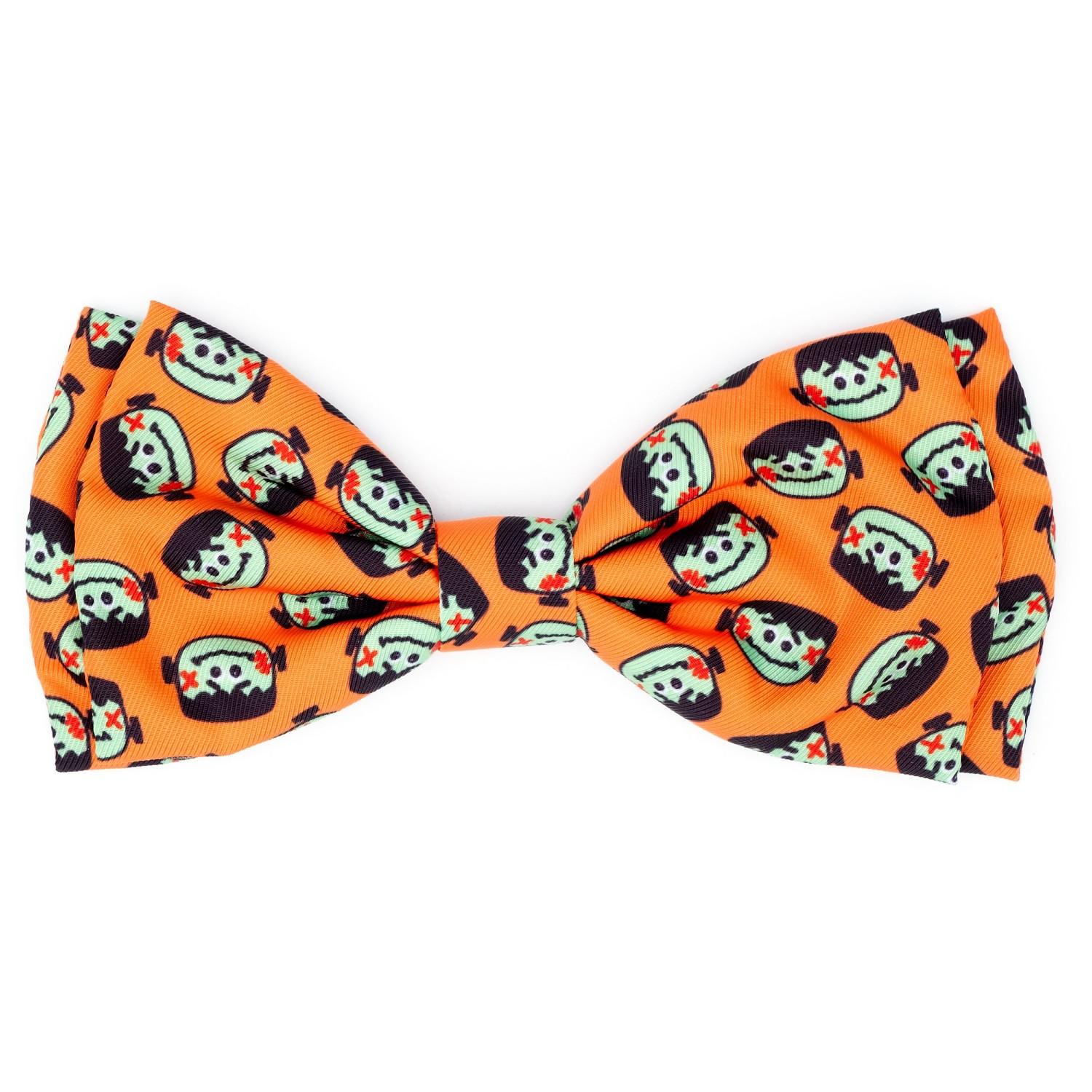 Worthy Dog Halloween Dog and Cat Bow Tie Collar Attachment - Frank