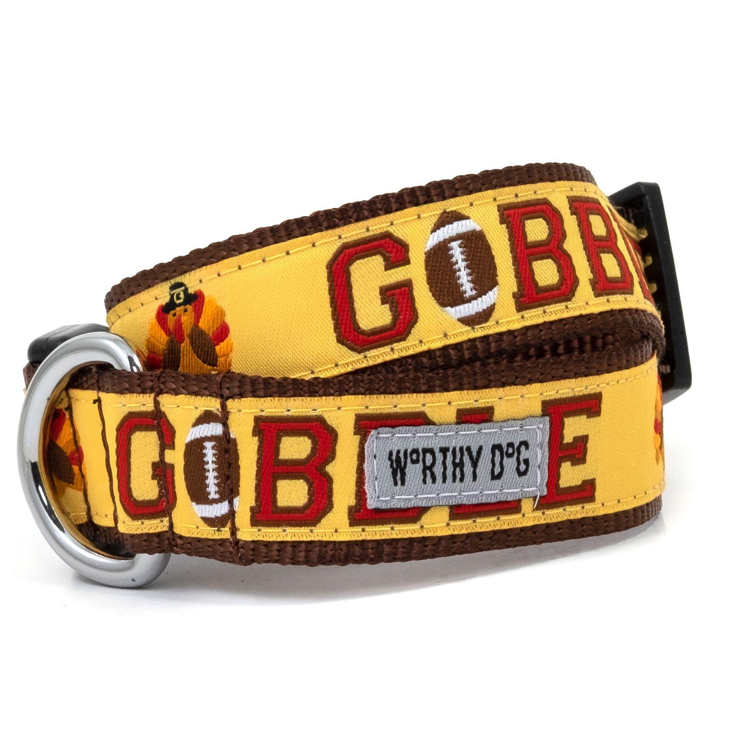 Worthy Dog Gobble Gobble Dog Collar