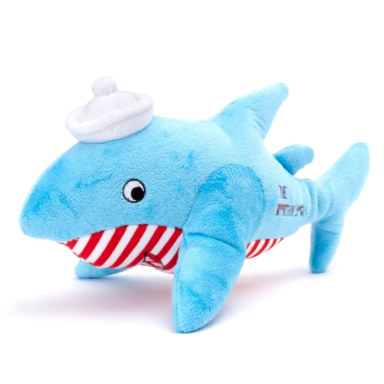 Worthy Dog Nautical Dog Toy - Shark