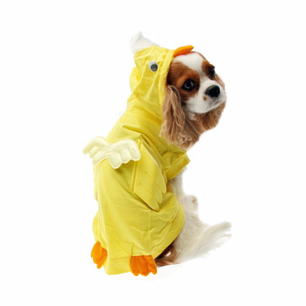 Puppe Love Yellow Chicken Dog Costume