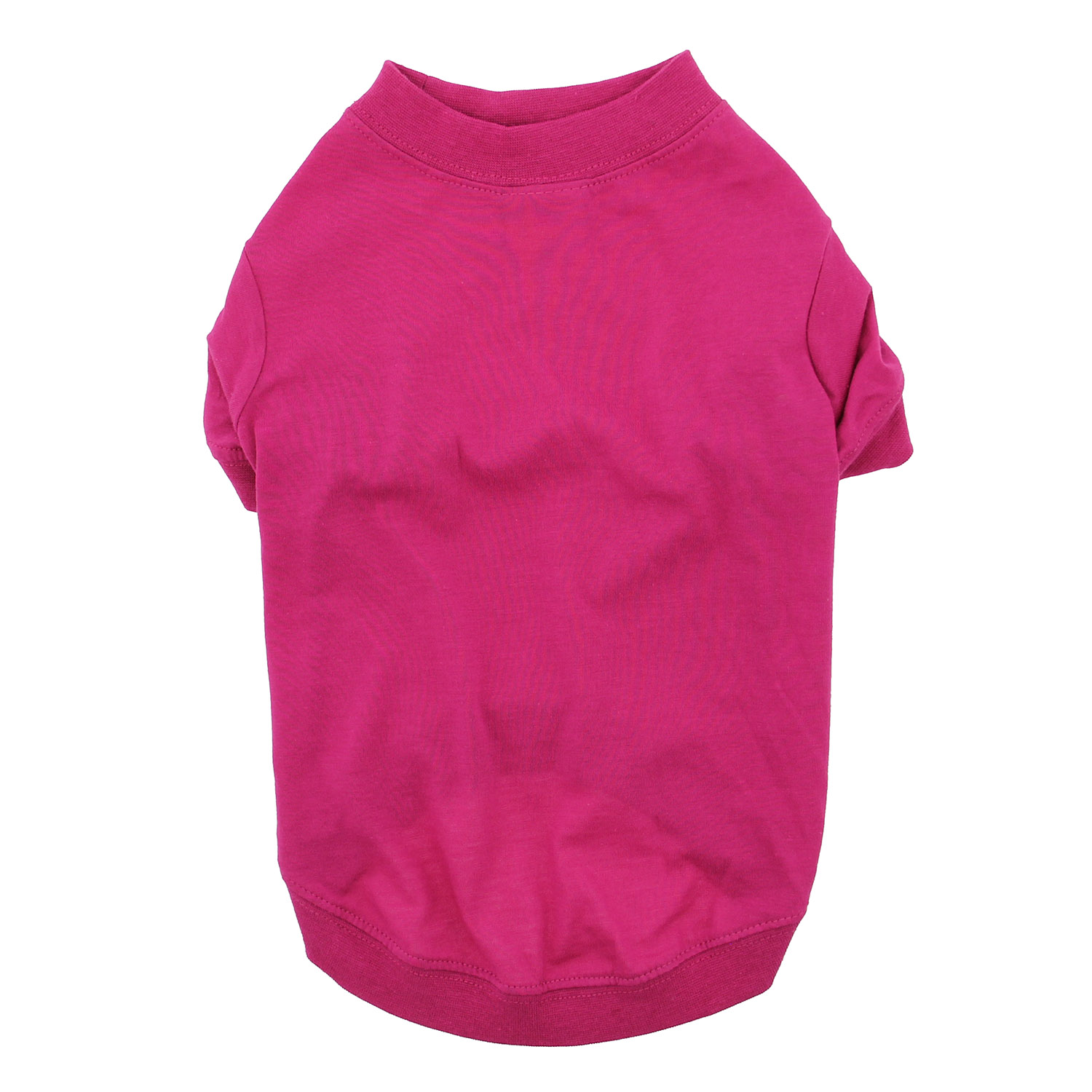 Zack & Zoey Basic Dog T-Shirt - Raspberry Sorbet