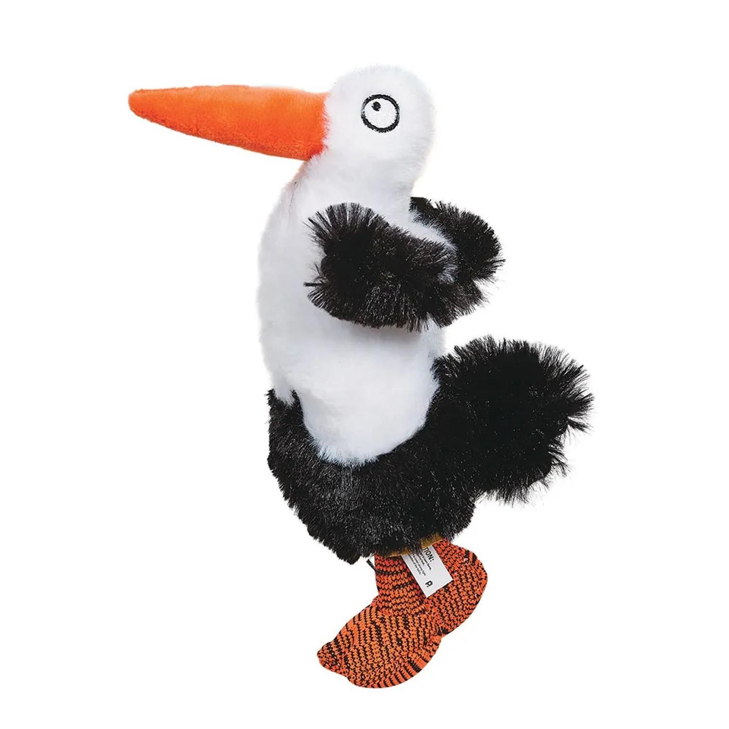 Zanies Silly Stork Dog Toy - Tall