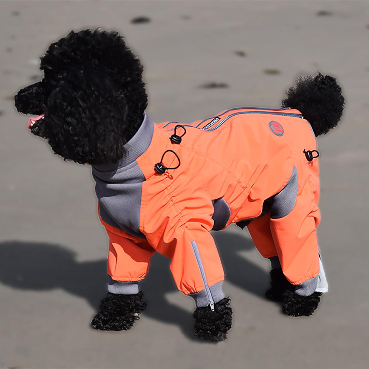 Zippy Dynamics Edgy Full-Body Dog Suit