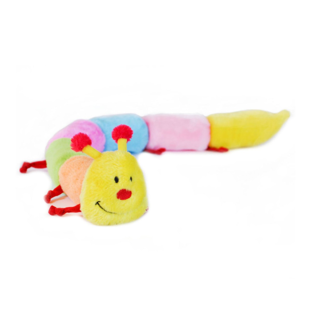 ZippyPaws Caterpillar Dog Toy