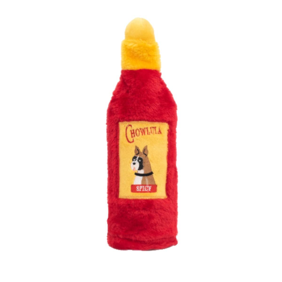 ZippyPaws Hot Sauce Crusherz Dog Toy - Chowlula