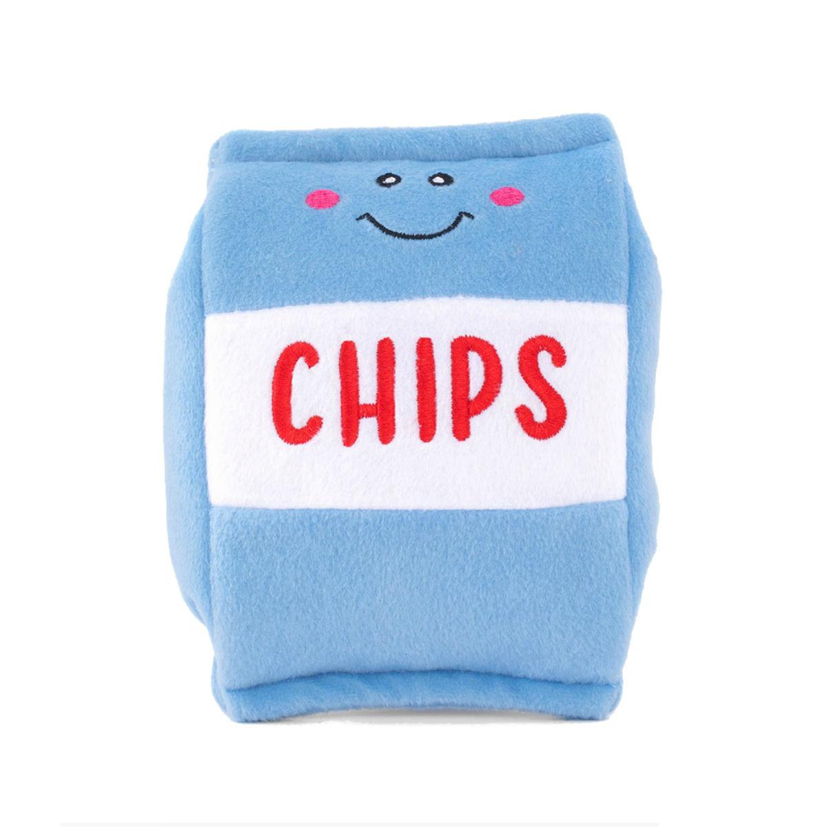 ZippyPaws NomNomz Dog Toy - Chips