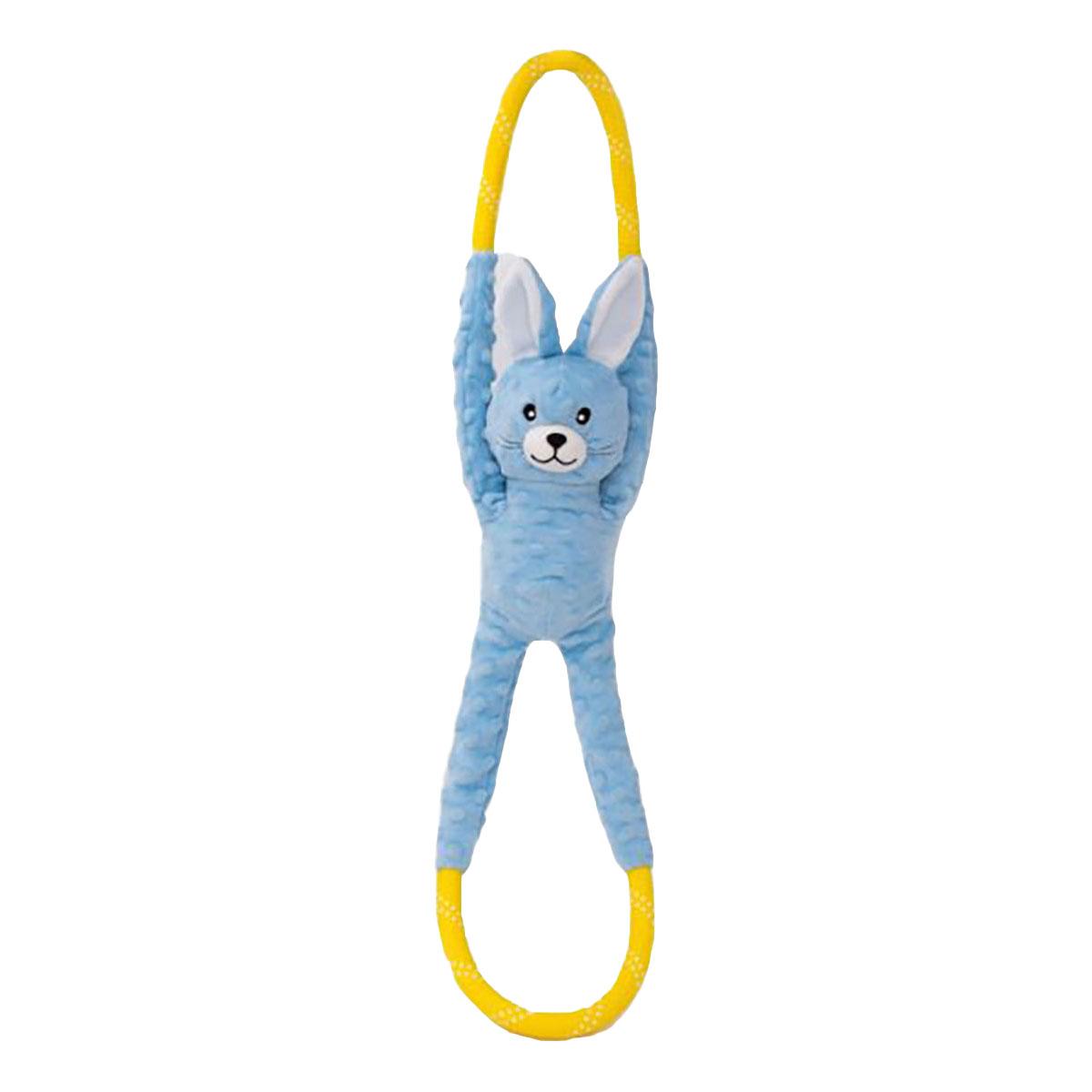 ZippyPaws RopeTugz® Dog Toy - Easter Bunny